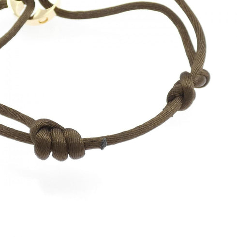 Lien Empreinte Bracelet 18K Yellow Gold