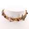 Butterfly Pendant Necklace Blue