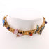 Butterfly Pendant Necklace Blue