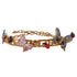 Butterfly Pendant Necklace Blue