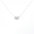 Beans Pendant Necklace Sterling Silver