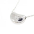 Beans Pendant Necklace Sterling Silver