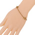 Twist Chain Bracelet 18K Yellow Gold