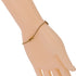 Twist Chain Bracelet 18K Yellow Gold
