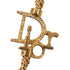 Twist Chain Bracelet 18K Yellow Gold