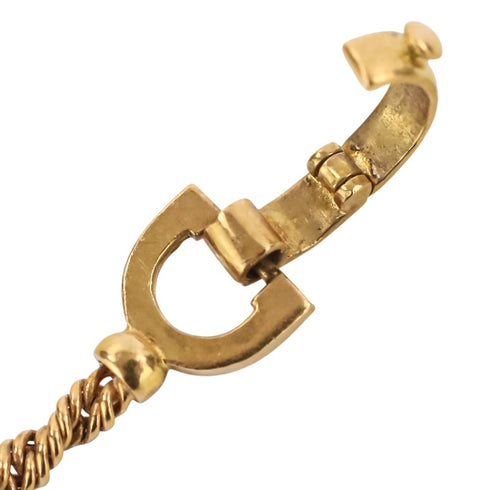 Twist Chain Bracelet 18K Yellow Gold