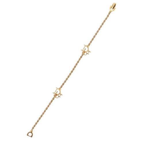 Twist Chain Bracelet 18K Yellow Gold