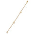 Twist Chain Bracelet 18K Yellow Gold
