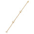 Twist Chain Bracelet 18K Yellow Gold