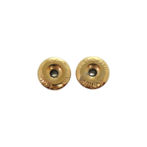 Pearl Earrings Brass