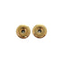 Pearl Earrings Brass