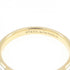 Milgrain Ring 18K Yellow Gold and Platinum