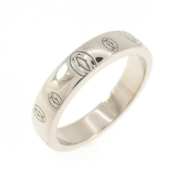 Happy Birthday Ring 18K White Gold