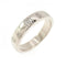 Happy Birthday Ring 18K White Gold