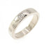 Happy Birthday Ring 18K White Gold
