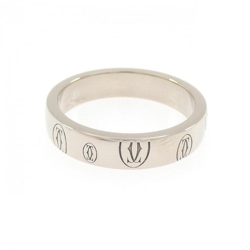 Happy Birthday Ring 18K White Gold