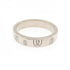 Happy Birthday Ring 18K White Gold