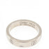 Happy Birthday Ring 18K White Gold