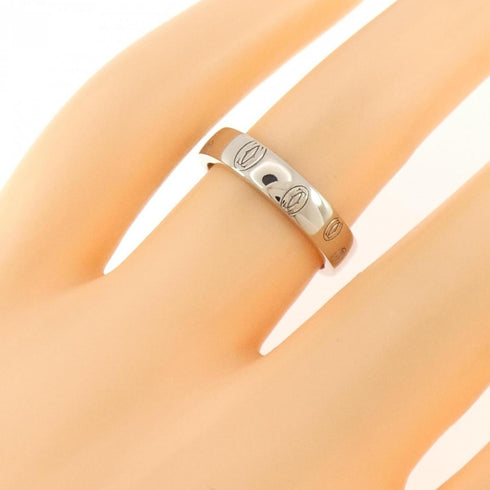 Happy Birthday Ring 18K White Gold