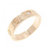 Love Ring 18K Rose Gold Mini with Diamond