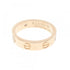 Love Ring 18K Rose Gold Mini with Diamond