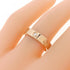 Love Ring 18K Rose Gold Mini with Diamond