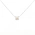 C de Cartier Pendant Necklace 18K White Gold