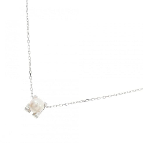 C de Cartier Pendant Necklace 18K White Gold