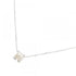 C de Cartier Pendant Necklace 18K White Gold