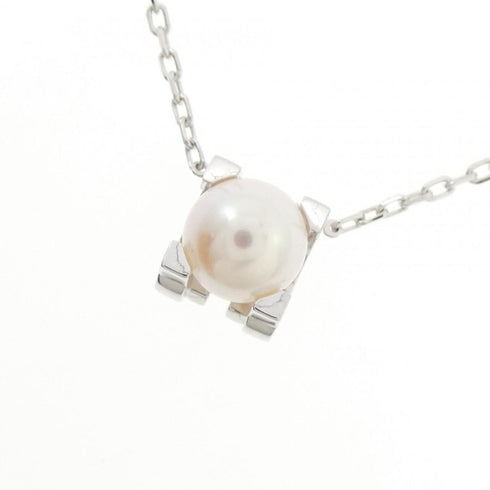C de Cartier Pendant Necklace 18K White Gold