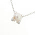 C de Cartier Pendant Necklace 18K White Gold