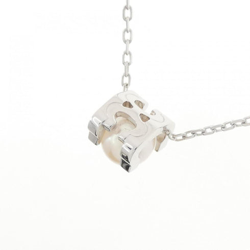 C de Cartier Pendant Necklace 18K White Gold