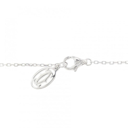 C de Cartier Pendant Necklace 18K White Gold
