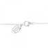 C de Cartier Pendant Necklace 18K White Gold