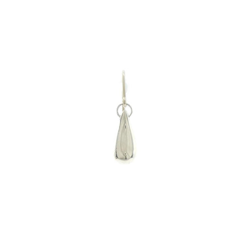 Single Earring Sterling Silver