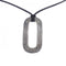 Touareg Pendant Necklace Sterling Silver