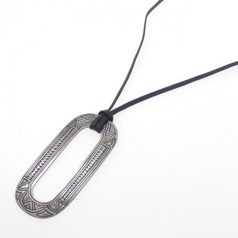 Touareg Pendant Necklace Sterling Silver