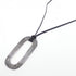 Touareg Pendant Necklace Sterling Silver