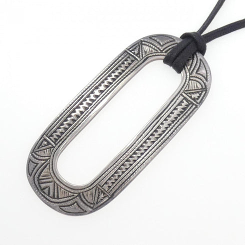 Touareg Pendant Necklace Sterling Silver