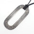 Touareg Pendant Necklace Sterling Silver