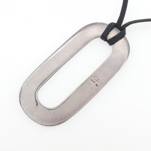Touareg Pendant Necklace Sterling Silver
