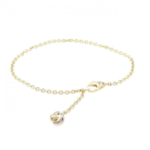 Trinity Bracelet 18K Tricolor Gold