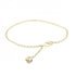 Trinity Bracelet 18K Tricolor Gold
