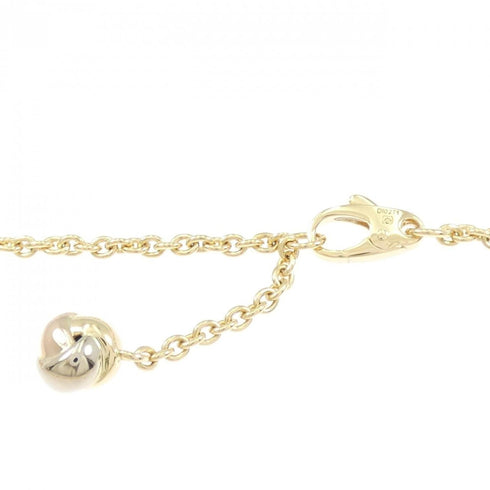 Trinity Bracelet 18K Tricolor Gold