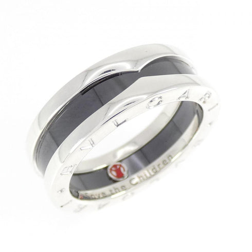 Ring Ceramic and Sterling Silver
