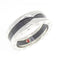 Ring Ceramic and Sterling Silver