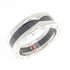 Ring Ceramic and Sterling Silver