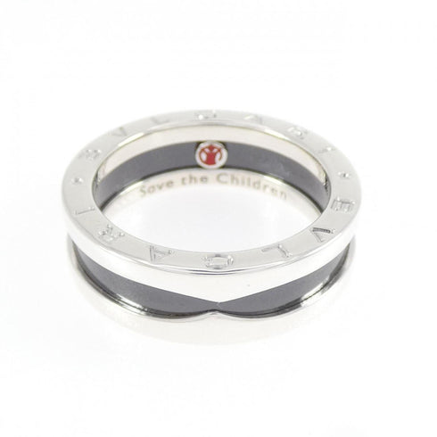 Ring Ceramic and Sterling Silver