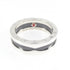 Ring Ceramic and Sterling Silver