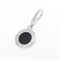 Necklace 18K White Gold with Onyx